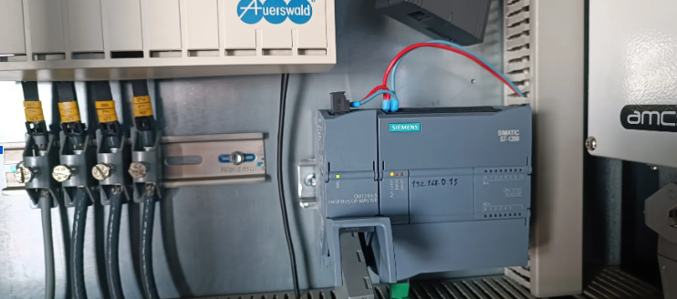 Armoire Automate Siemens S7